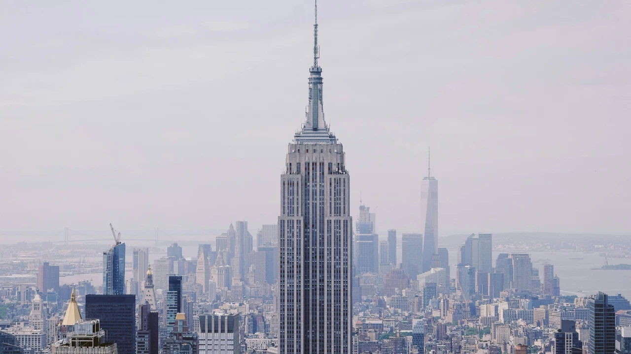 Empire State Building a New York