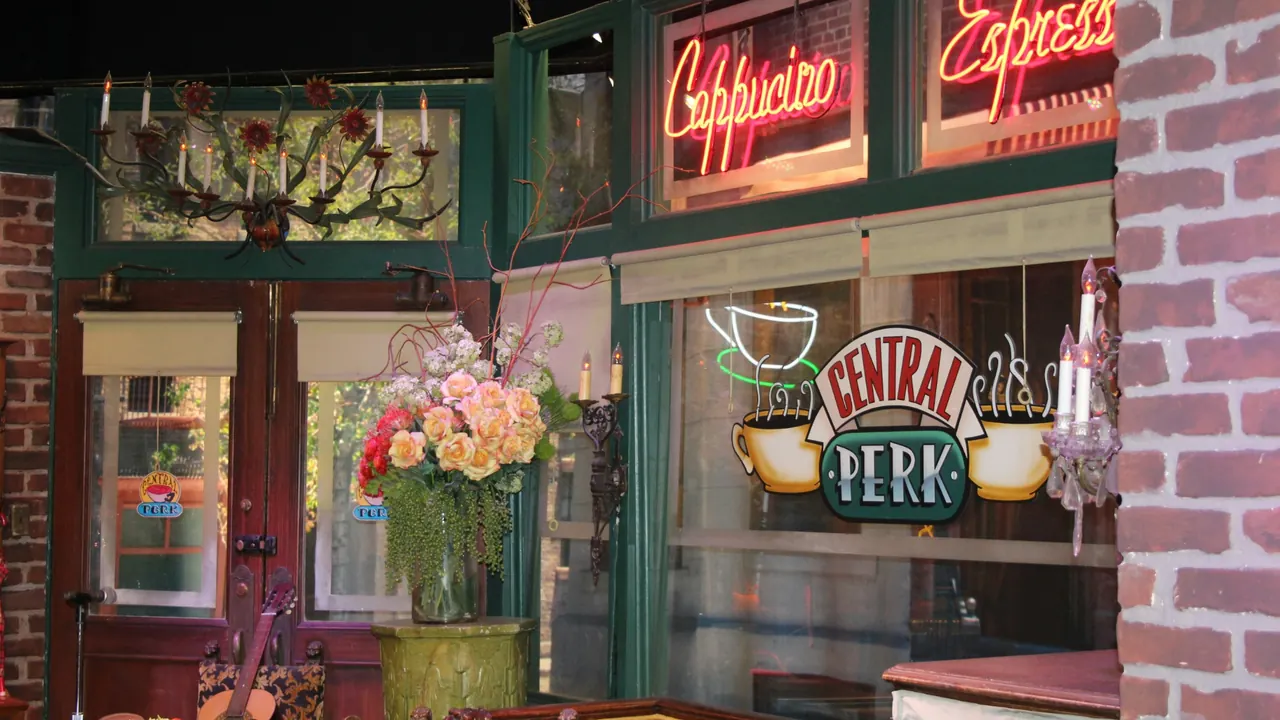 Central Perk Friends
