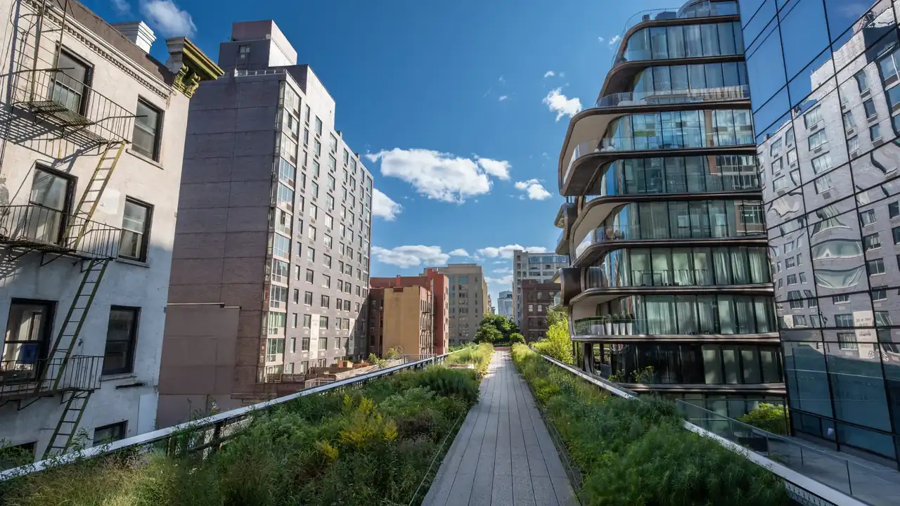 High Line a New York