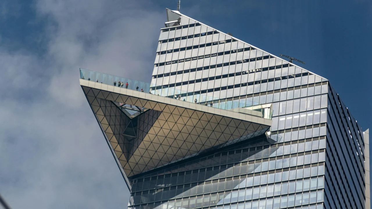 The Edge a Hudson Yards