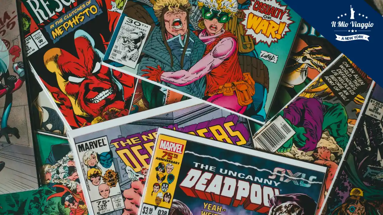 Comic Con New York: la Più Grande Convention di Cultura Pop della Costa Est