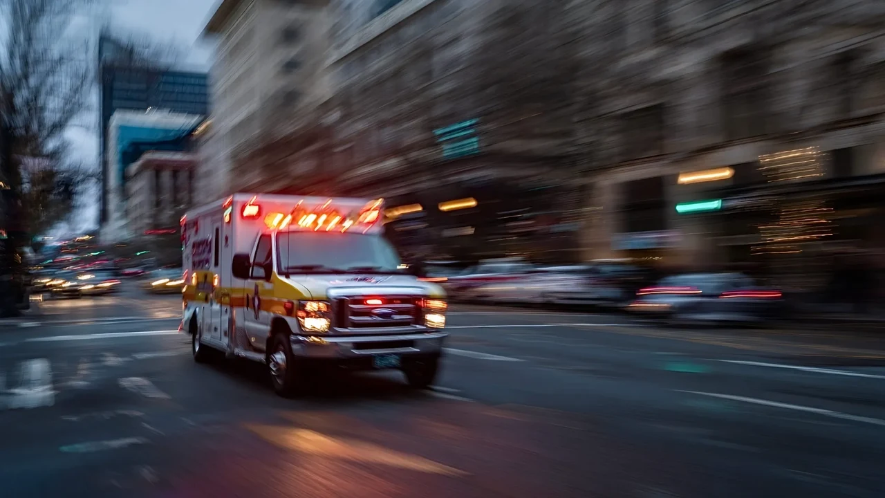 Ambulanza a New York