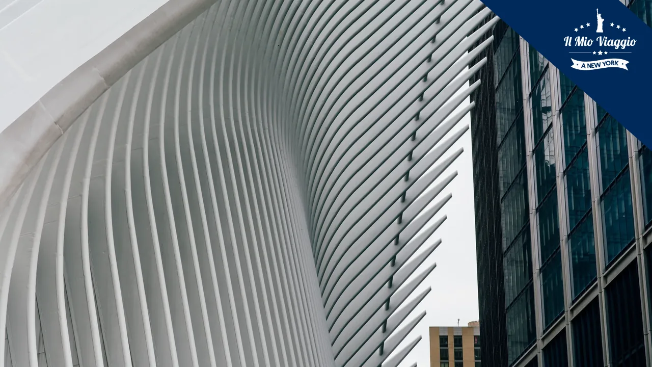 L’Oculus del World Trade Center a Manhattan: Transportation Hub e Westfield