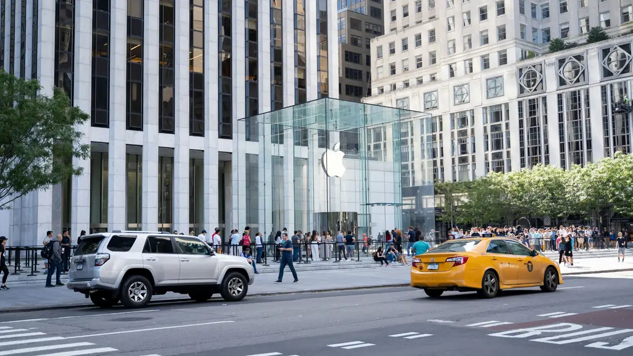 Apple Store a New York