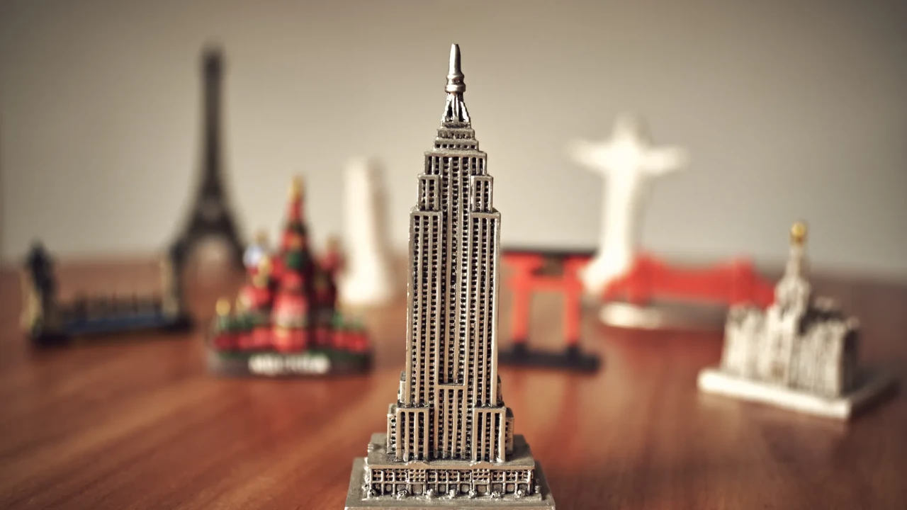 Souvenir Empire State Building