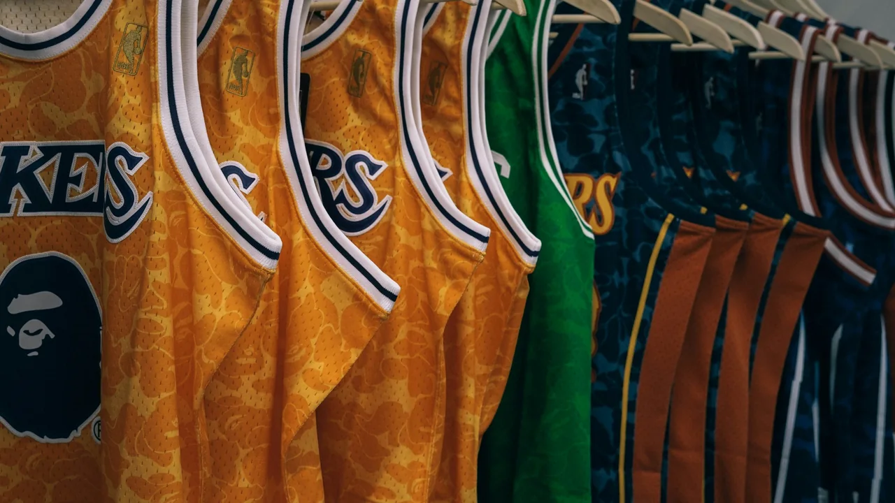 Canotte NBA allo store di New York