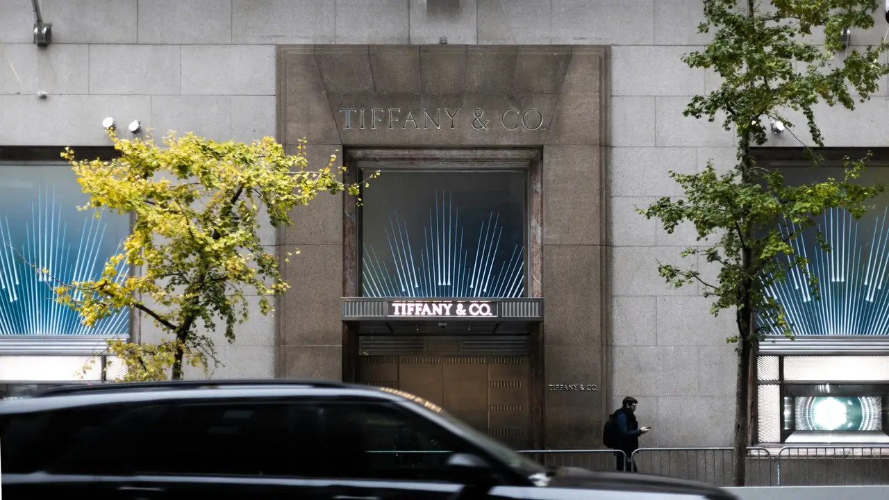 Tiffany & Co a New York
