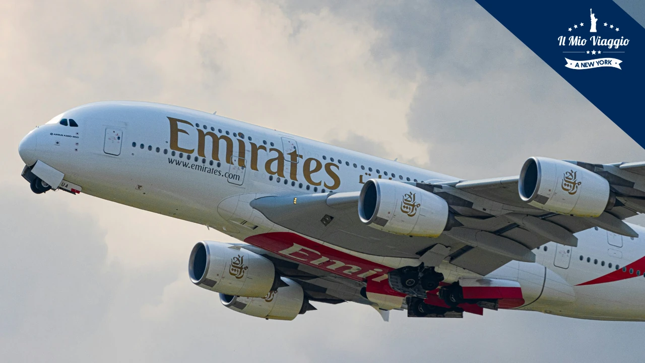 Ti Racconto la First Class di Emirates da Milano a New York