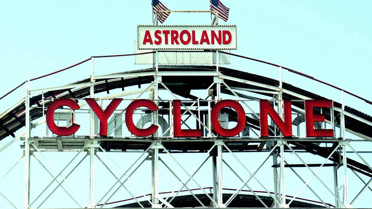 Cyclone a Coney Island Brooklyn