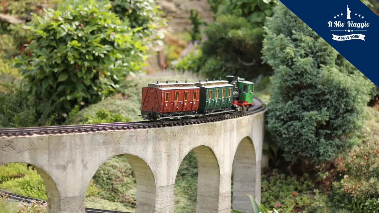 Holiday Train Show: i Trenini di Natale del Giardino Botanico di New York