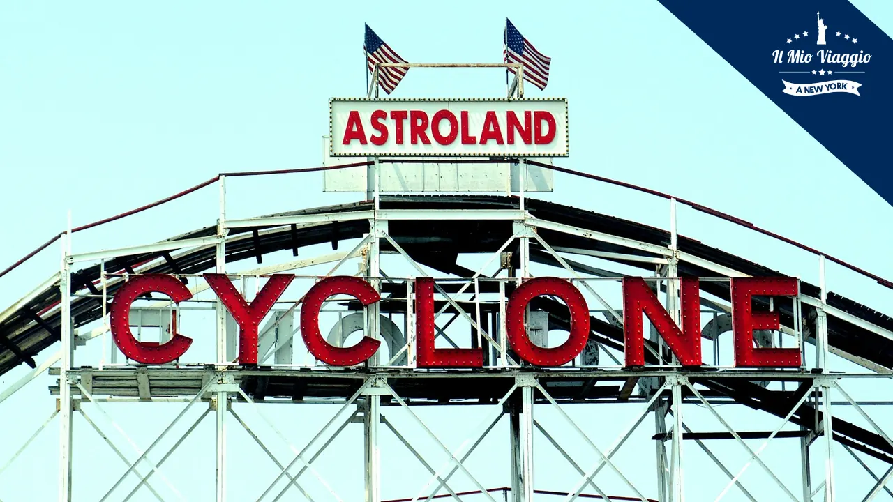 Il Cyclone di Coney Island, le Storiche Montagne Russe di New York