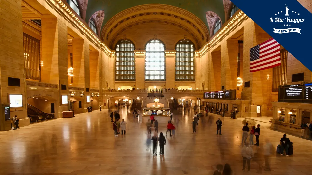 La Galleria dei Sussurri di Grand Central Station a New York