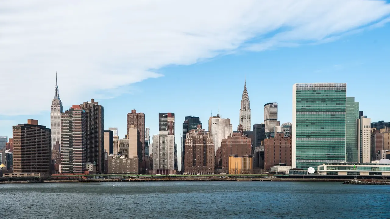 la Turtle Bay a New York e il palazzo di vetro sede ONU