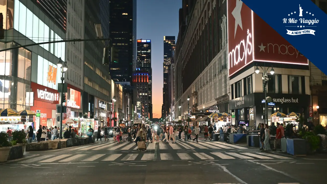 Magazzini Macy’s New York: il Grande Magazzino di Herald Square