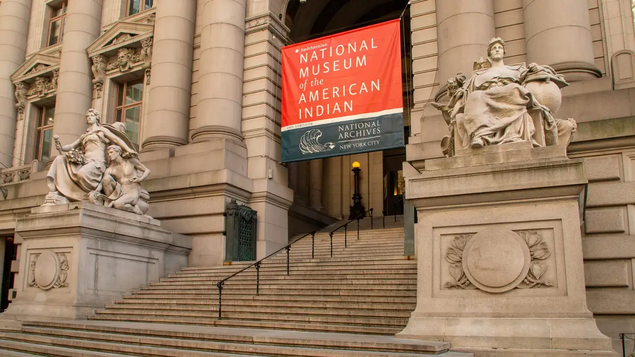 National Museum of the American Indian a New York
