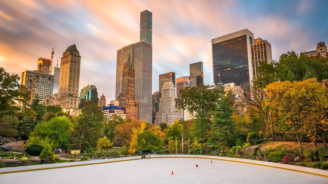 Wollman Rink, la pista di pattinaggio di Mamma ho Riperso l'Aereo