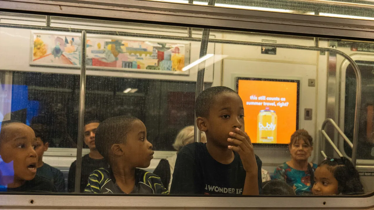 Come funziona la metro per i bambini a New York
