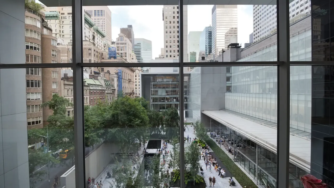 Il giardino delle sculture al MOMA di New York