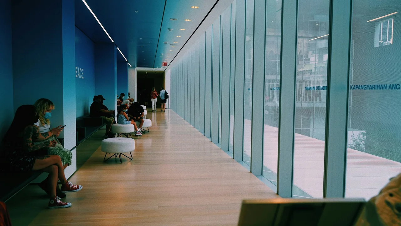 Interno del MOMA a New York