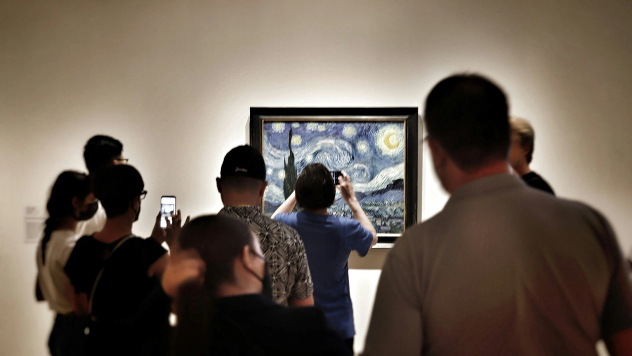 Notte Stellata di Van Gogh al MOMA di New York