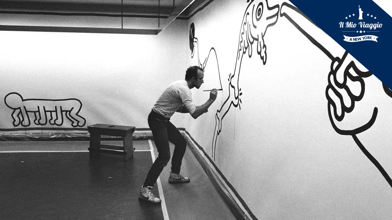 Le Opere di Keith Haring a New York, da Crack Is Wack a Harlem
