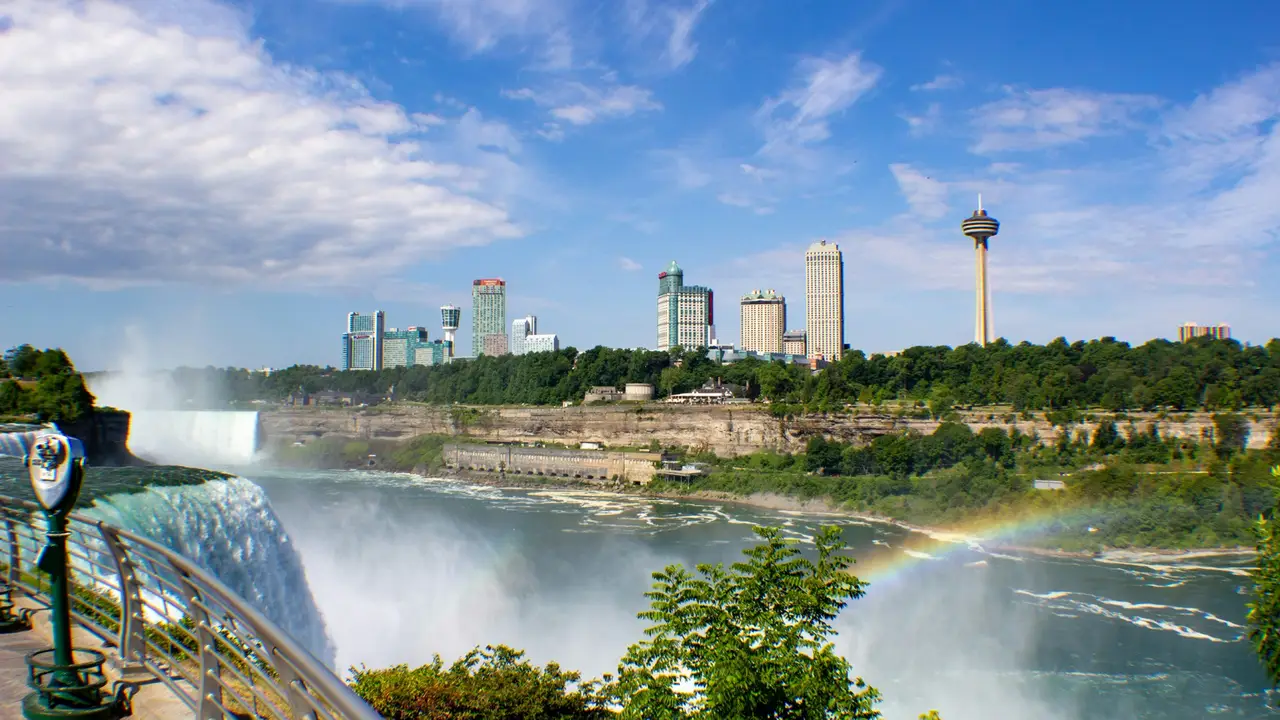 Cascate del Niagara, vista panoramica