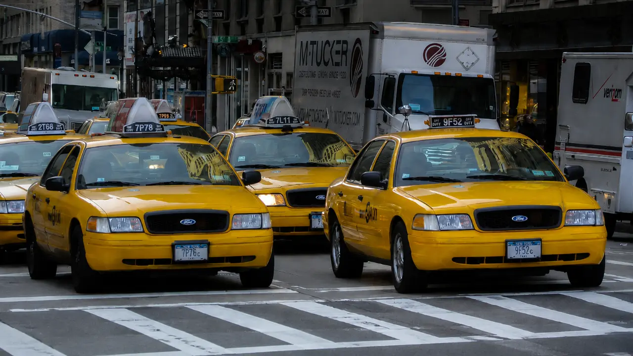Taxi di New York