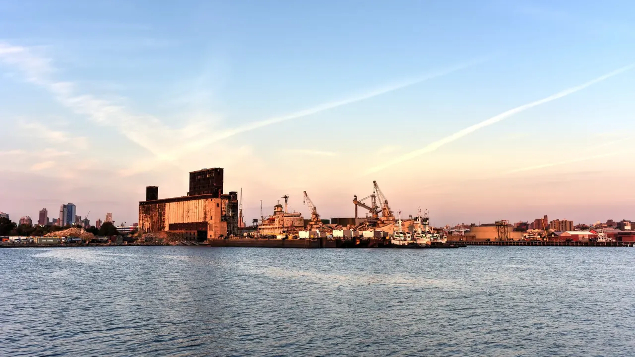 Red Hook Terminal a Brooklyn