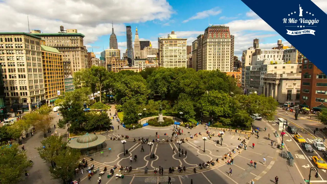 Le Piazze di New York: da Washington Square Park a Bryant Park e Union Square