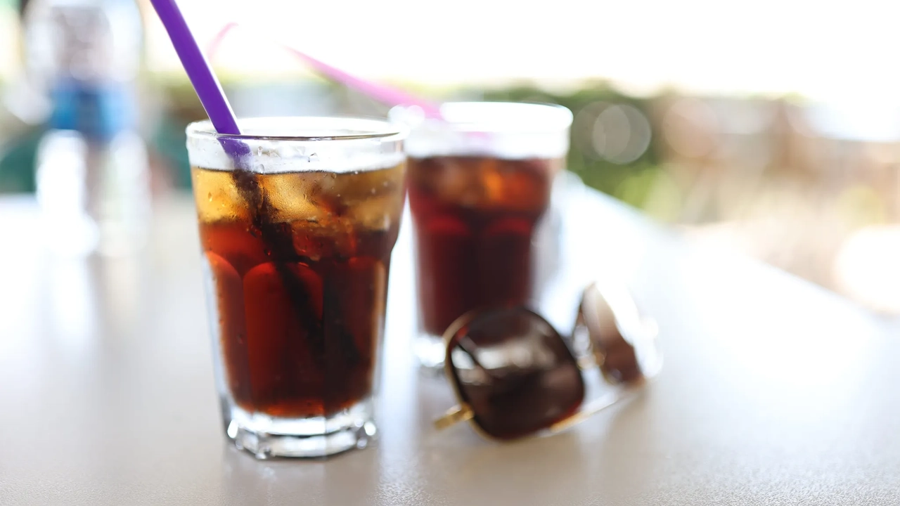 Bicchieri di Coca Cola