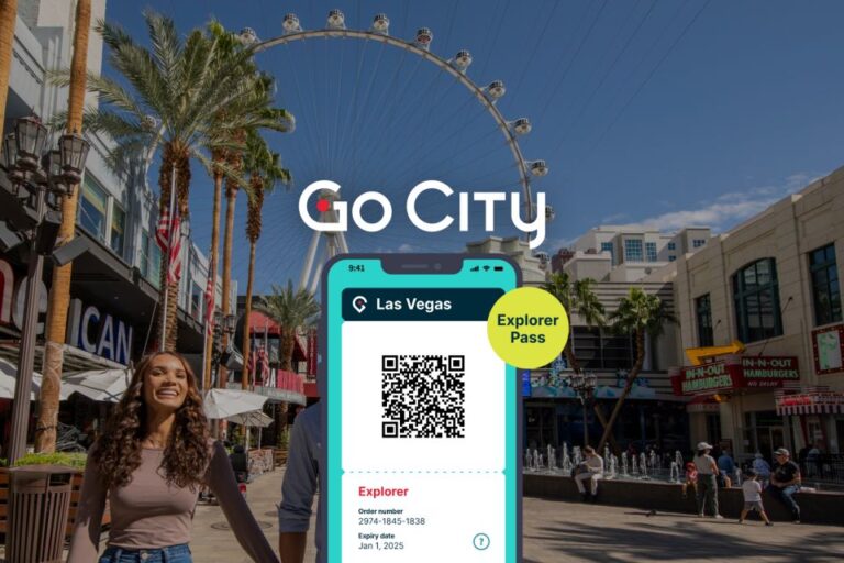 Go City Las Vegas Explorer Pass | Il Mio Viaggio a NY