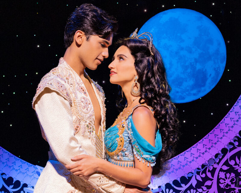 biglietti per Aladdin a Broadway