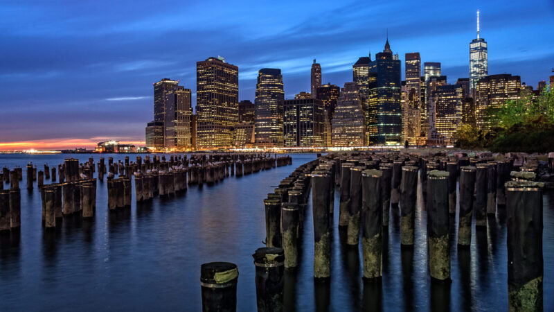 Tour Brooklyn Heights e Hamilton Park in Italiano