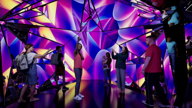 Edge Experience Moment Factory Kaleidoscope Room