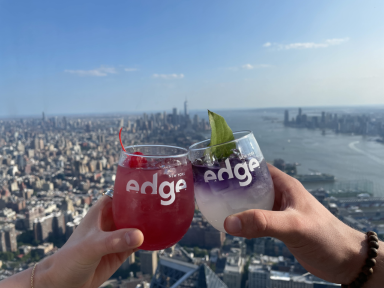 Edge outer deck Cocktails