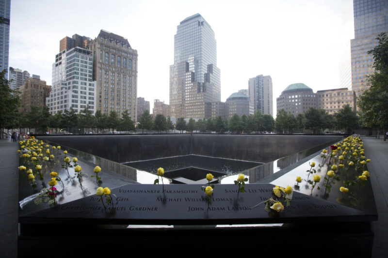 Le vasche commemorative del 9/11 Memorial a New York