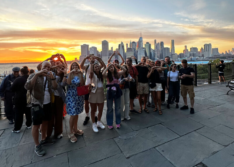 Tour Brooklyn Heights e Hamilton Park in Italiano