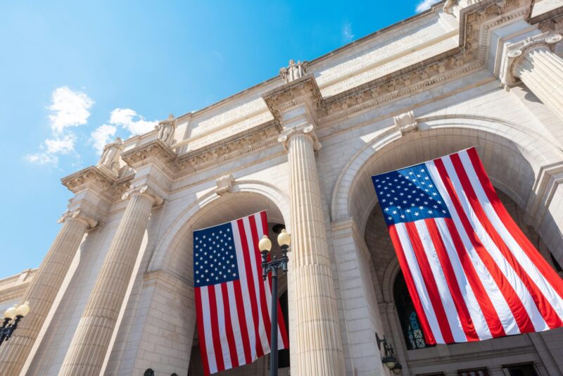 Tour di Washington da New York in Italiano: 1 Giorno