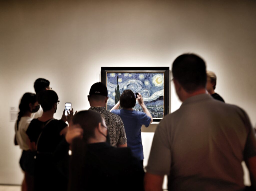 La Notte stellata - De Sterrennacht - al MoMa