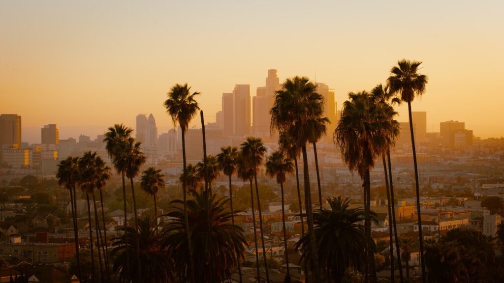Tour Hollywood Case dei Vip, Los Angeles