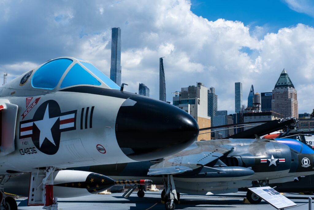 biglietti per Intrepid Sea-Air-Space Museum a New York