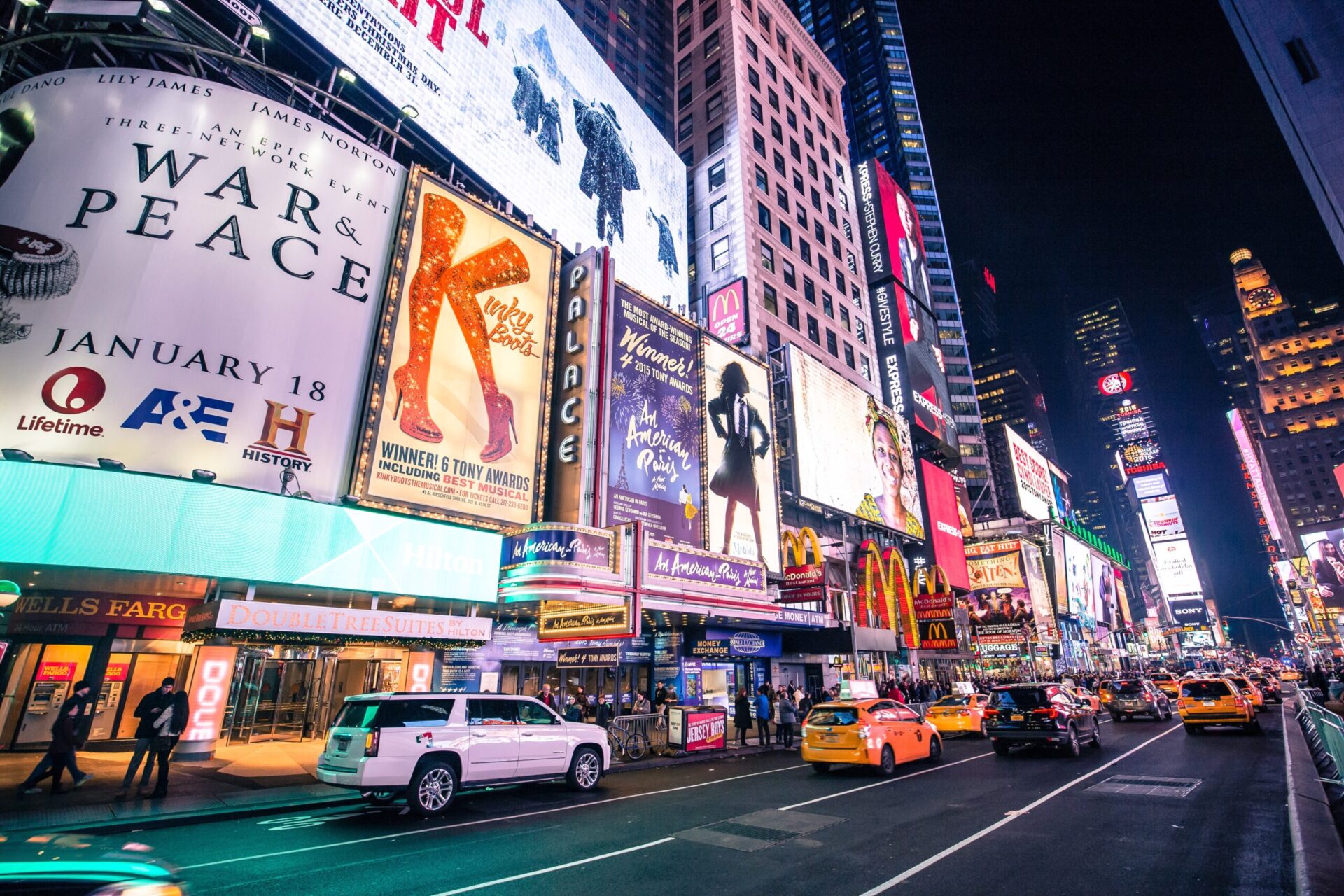 Biglietti Musical Broadway a New York