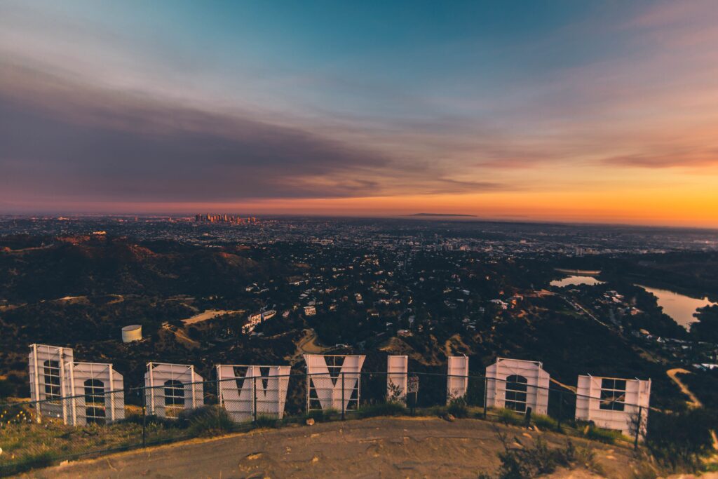 Tour Hollywood Case dei Vip, Los Angeles