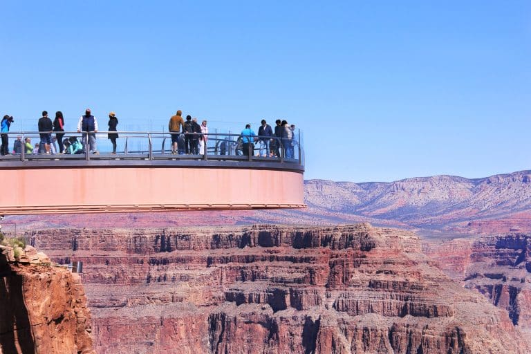 Tour Grand Canyon West Rim con Skywalk in Italiano: 1 Giorno
