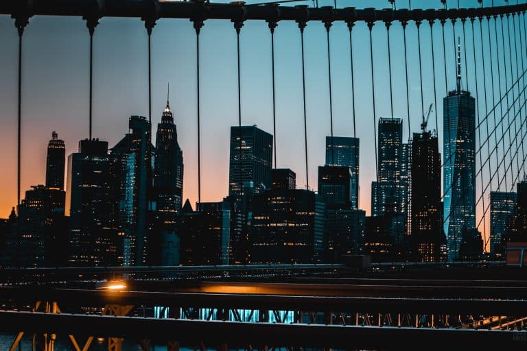 Tour Ponte di Brooklyn al Tramonto in Italiano
