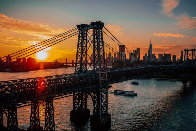 Tour Ponte di Brooklyn al Tramonto in Italiano