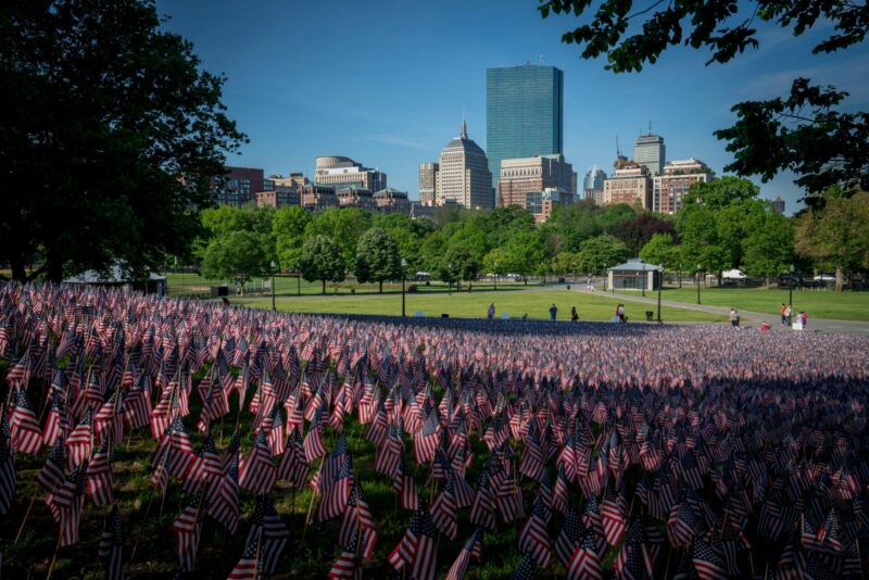 Tour di Boston da New York in Italiano: 1 Giorno