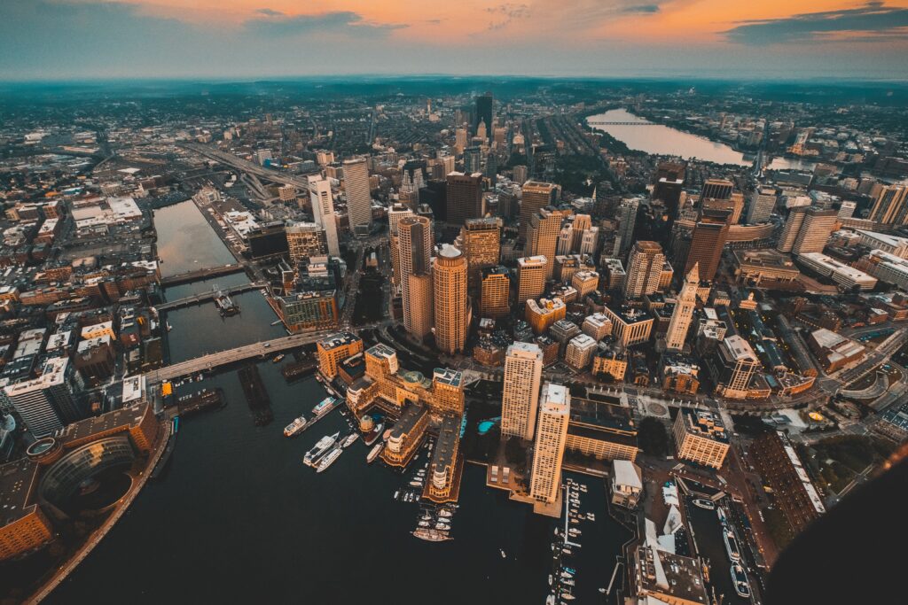 Tour di Boston da New York in Italiano: 1 Giorno