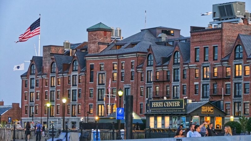 Tour di Boston da New York in Italiano: 1 Giorno