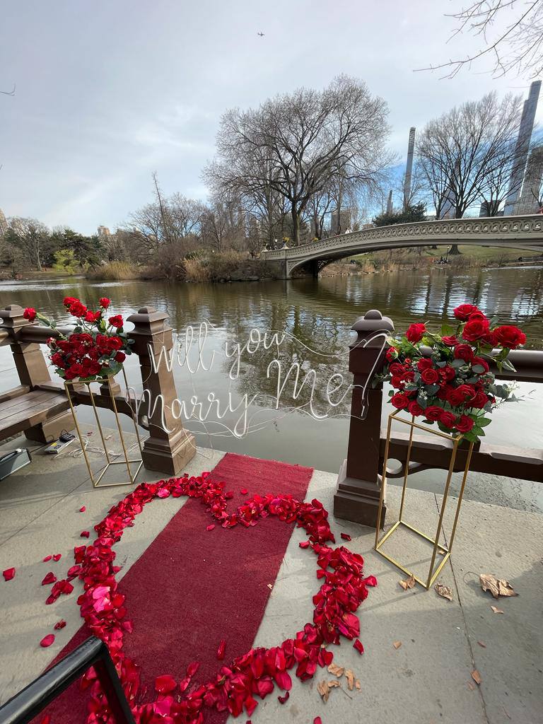Marriage Proposal Packages NYC